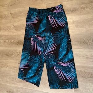 WORTHINGTON Wide Leg Cropped Pants